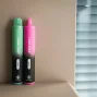 LANA 拋棄式電子煙產品的簡約設計與現代質感展示